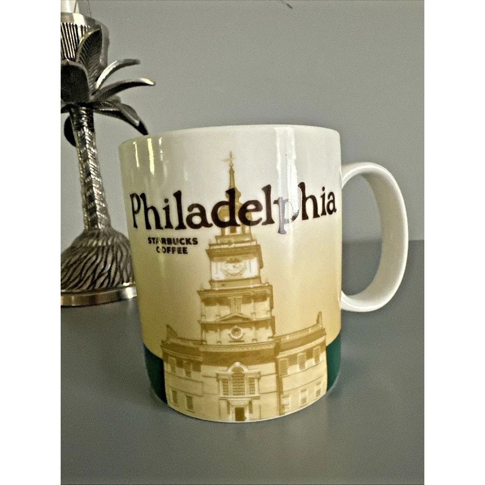 Starbucks Philadelphia Mug Coffee Cup Collector 2011